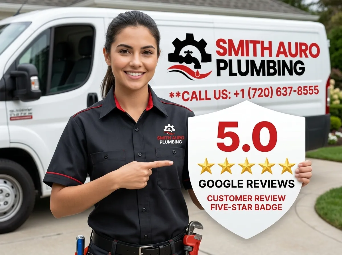 5.0 Google Reviews - Top Rated Plumber in Aurora CO