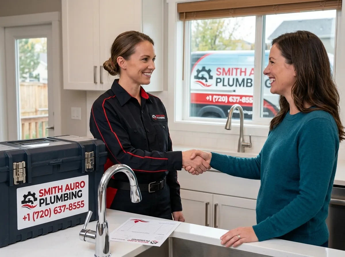 Customer Satisfaction Guaranteed - Aurora CO Plumbing
