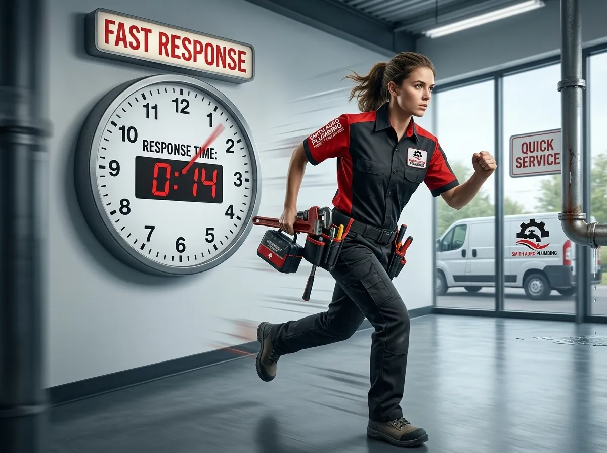 Fast Response Emergency Plumbing Service - 24/7 Aurora CO