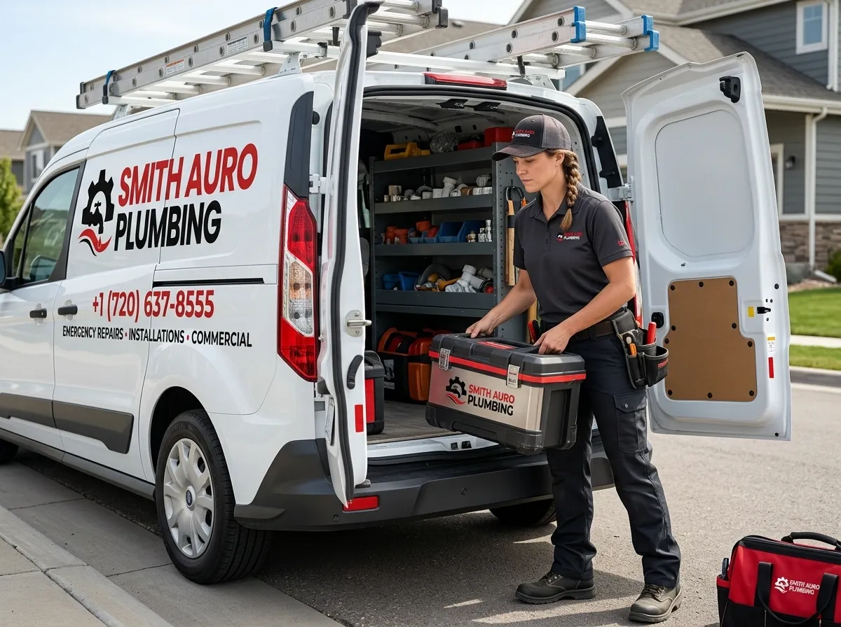 Fully Equipped Service Van - Aurora CO Emergency Plumbing