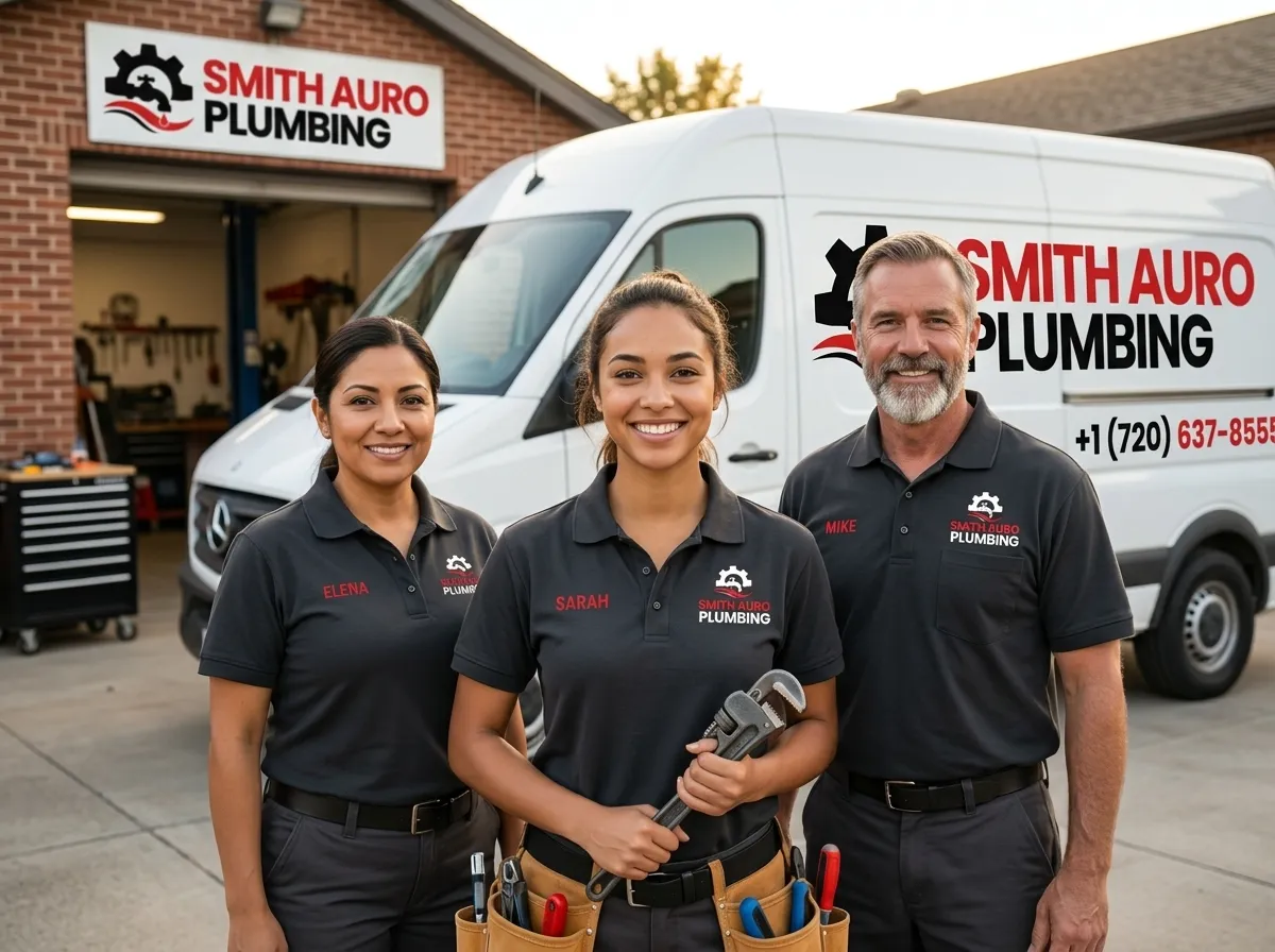 Meet the Smith Auro Plumbing Team - Skilled, Licensed & Trusted Aurora CO Plumbers